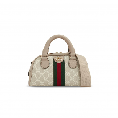 GUCCI OPHIDIA MINI TOP HANDLE BAG 724606 (21*12*10cm)